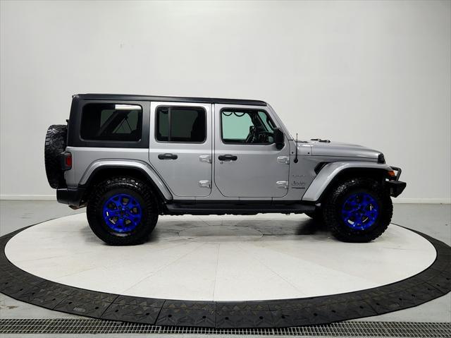 used 2020 Jeep Wrangler Unlimited car, priced at $26,366