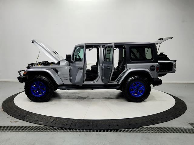 used 2020 Jeep Wrangler Unlimited car, priced at $26,366