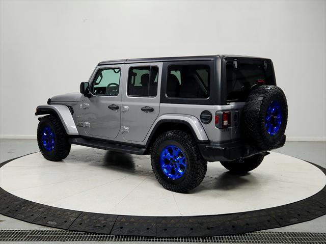 used 2020 Jeep Wrangler Unlimited car, priced at $26,366