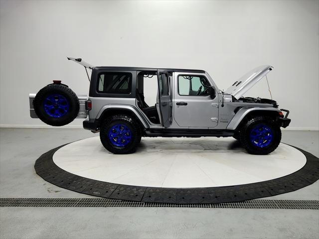 used 2020 Jeep Wrangler Unlimited car, priced at $26,366