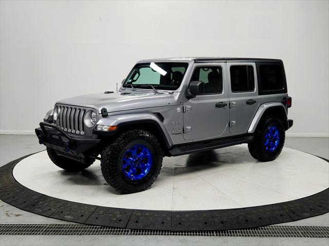 used 2020 Jeep Wrangler Unlimited car, priced at $26,366