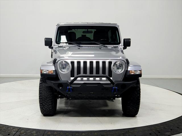 used 2020 Jeep Wrangler Unlimited car, priced at $26,366