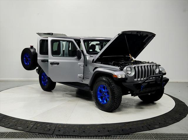 used 2020 Jeep Wrangler Unlimited car, priced at $26,366