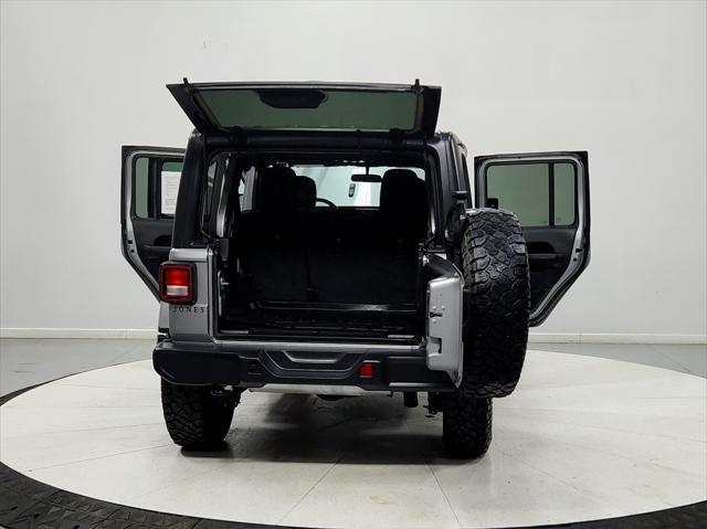 used 2020 Jeep Wrangler Unlimited car, priced at $26,366