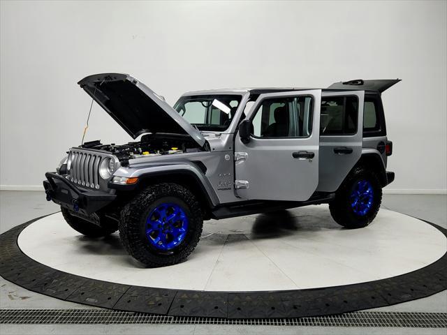 used 2020 Jeep Wrangler Unlimited car, priced at $26,366