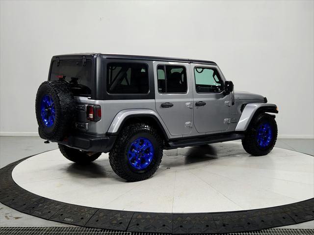 used 2020 Jeep Wrangler Unlimited car, priced at $26,366