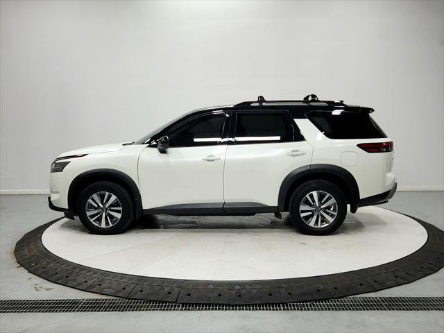 used 2023 Nissan Pathfinder car, priced at $33,763