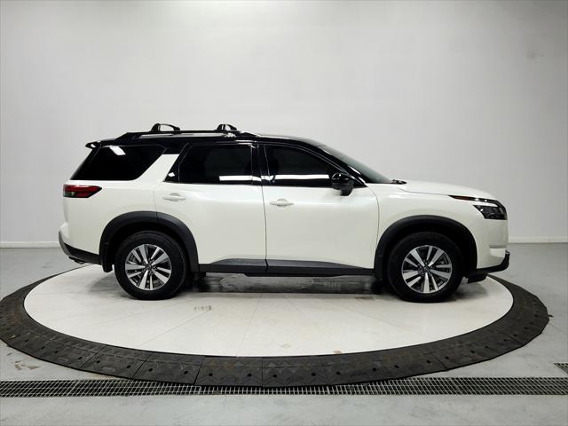 used 2023 Nissan Pathfinder car, priced at $33,763