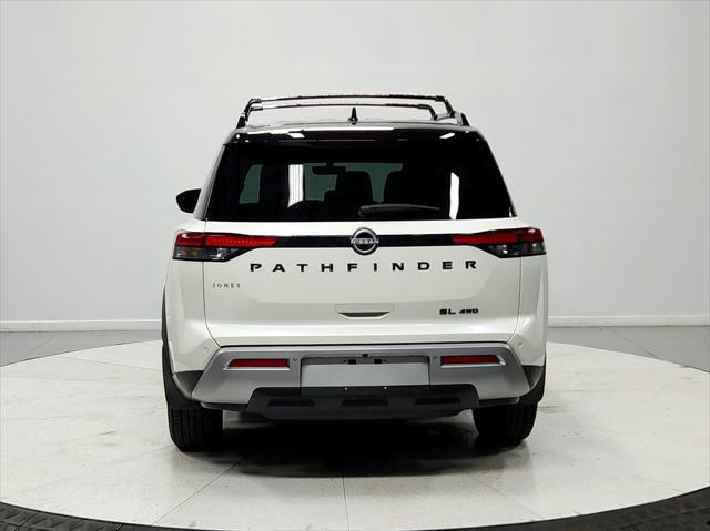 used 2023 Nissan Pathfinder car, priced at $33,763