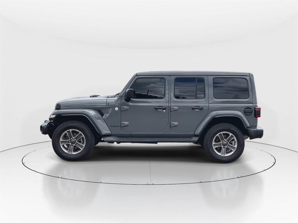 used 2021 Jeep Wrangler Unlimited car, priced at $34,761