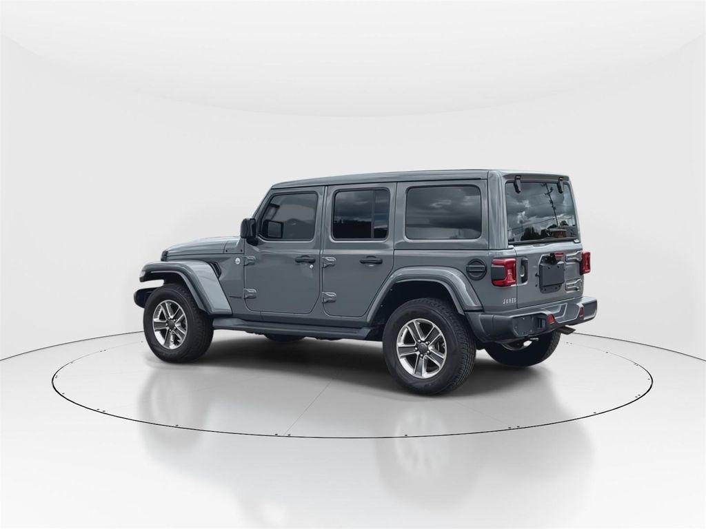 used 2021 Jeep Wrangler Unlimited car, priced at $34,761