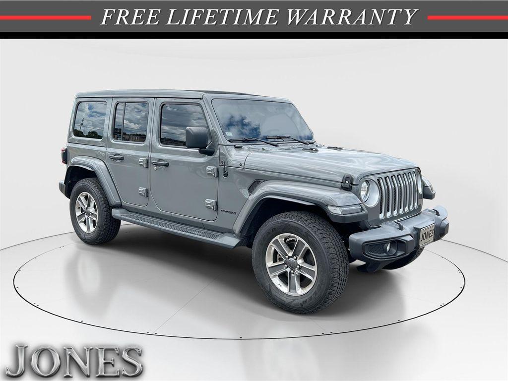 used 2021 Jeep Wrangler Unlimited car, priced at $34,761