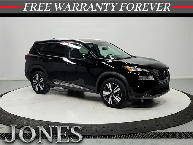 used 2023 Nissan Rogue car, priced at $25,306