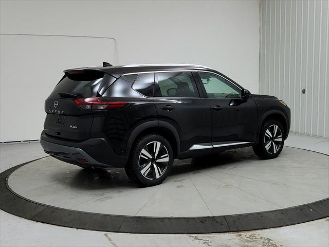 used 2023 Nissan Rogue car, priced at $25,306