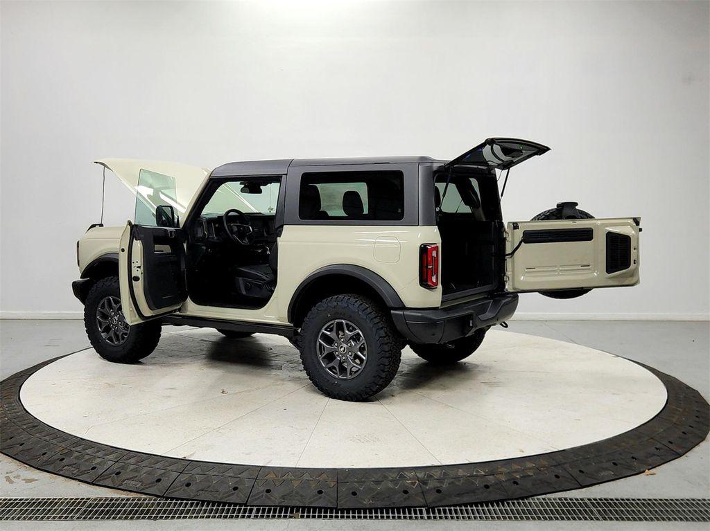 new 2025 Ford Bronco car, priced at $52,362