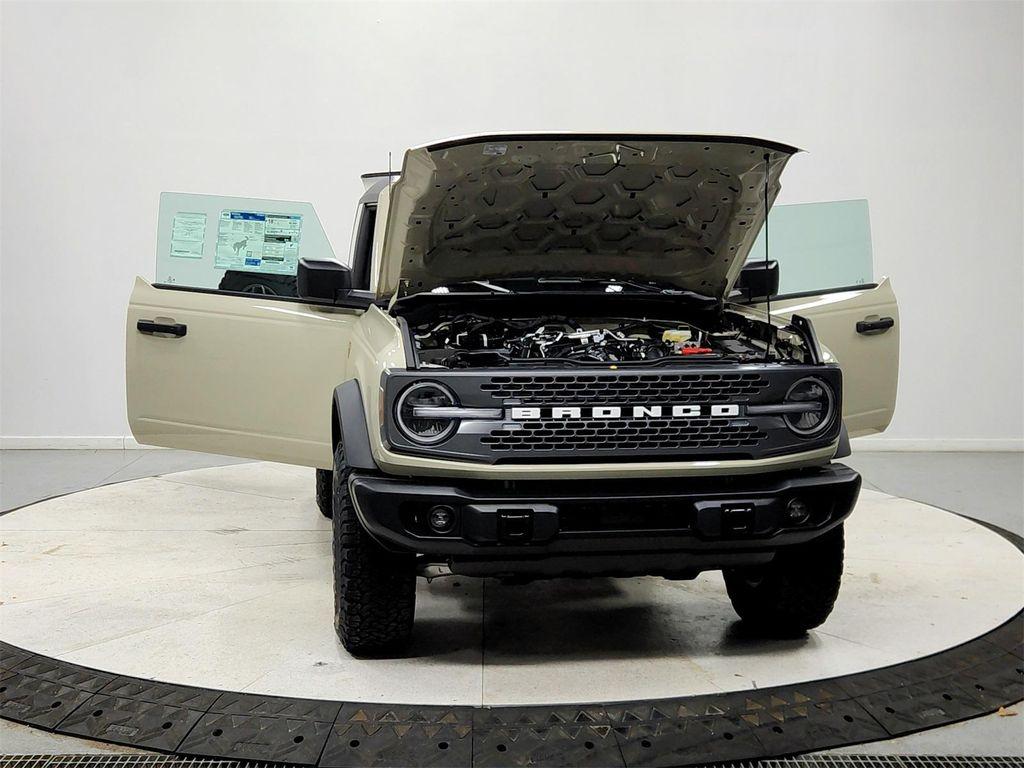 new 2025 Ford Bronco car, priced at $52,362