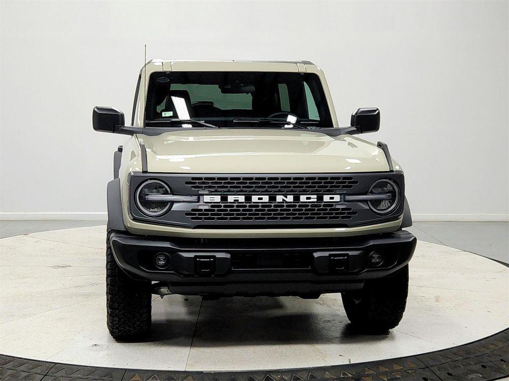 new 2025 Ford Bronco car, priced at $52,362