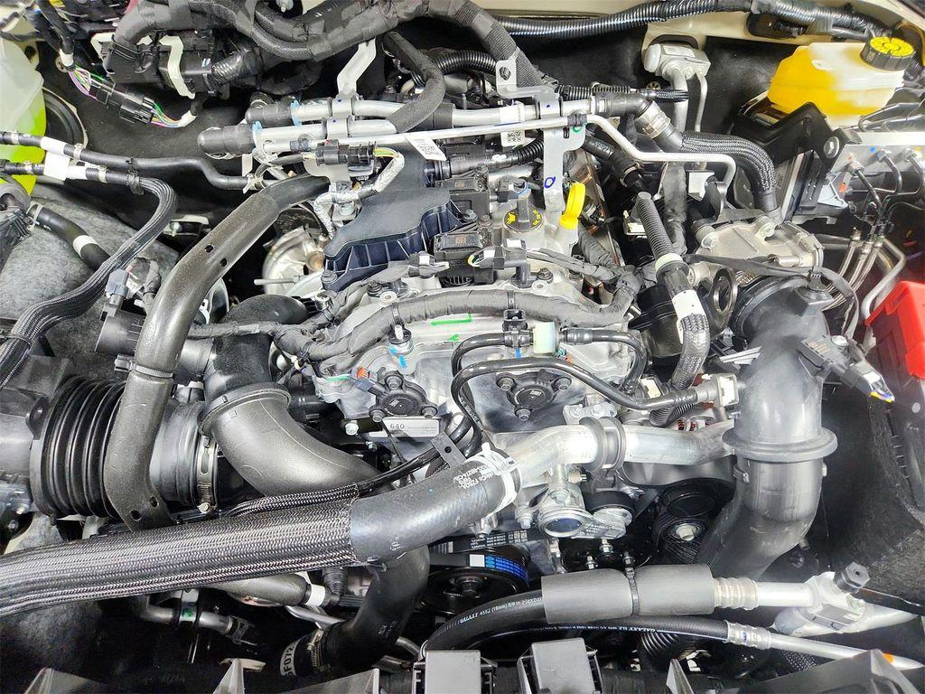 new 2025 Ford Bronco car, priced at $52,362