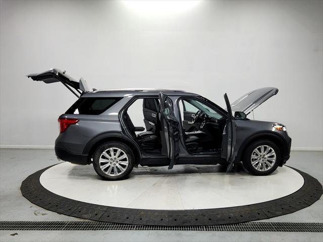 used 2022 Ford Explorer car, priced at $31,508