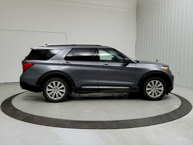 used 2022 Ford Explorer car, priced at $32,281