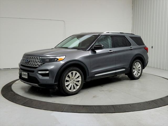 used 2022 Ford Explorer car, priced at $32,281
