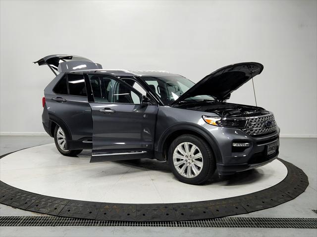 used 2022 Ford Explorer car, priced at $31,508