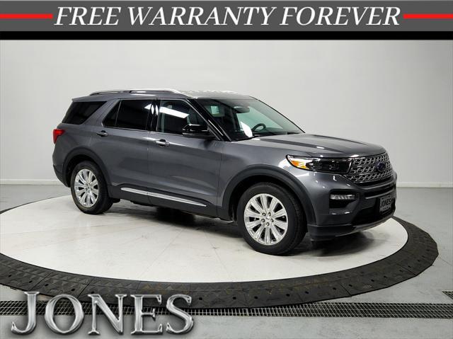 used 2022 Ford Explorer car, priced at $31,508