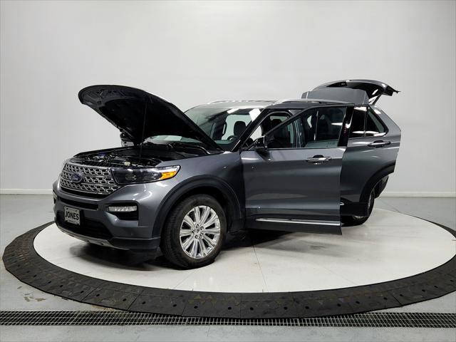 used 2022 Ford Explorer car, priced at $31,508
