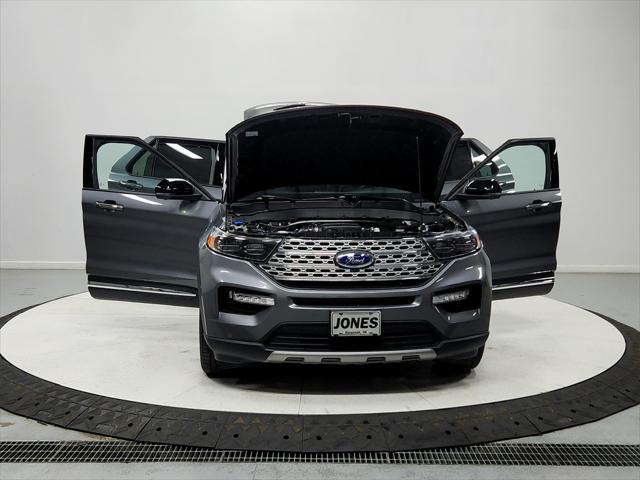 used 2022 Ford Explorer car, priced at $31,508