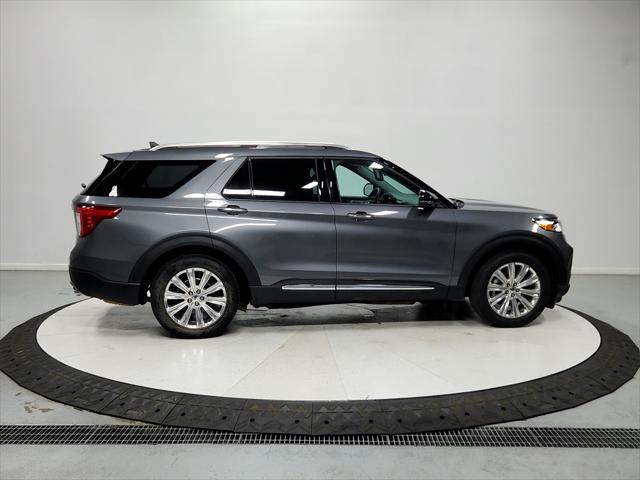 used 2022 Ford Explorer car, priced at $31,508