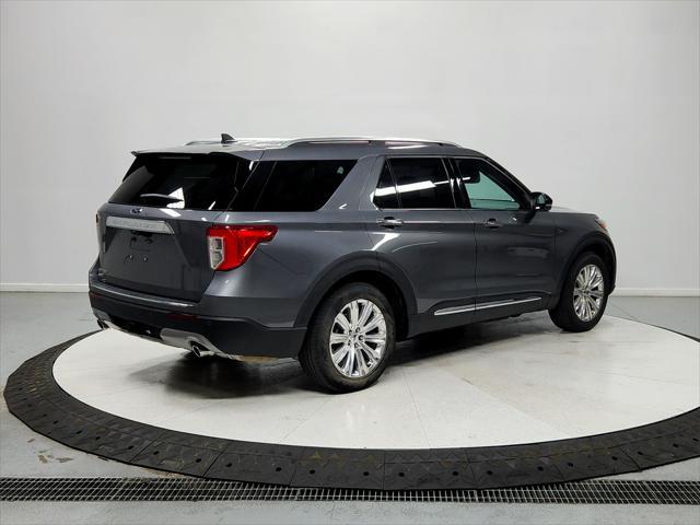 used 2022 Ford Explorer car, priced at $31,508