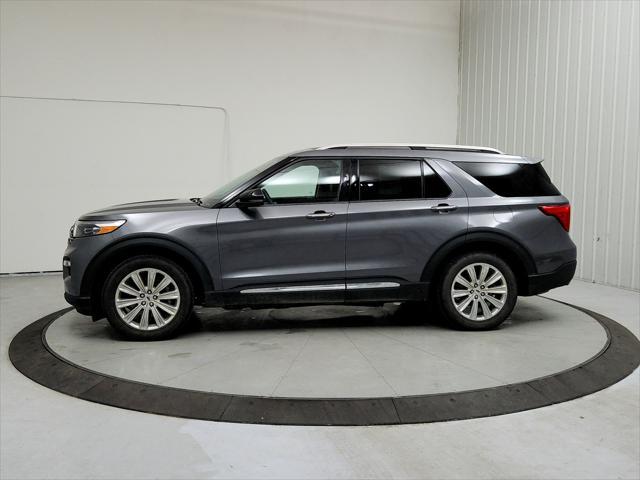 used 2022 Ford Explorer car, priced at $32,281