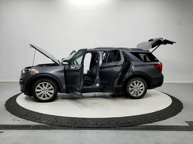 used 2022 Ford Explorer car, priced at $31,508