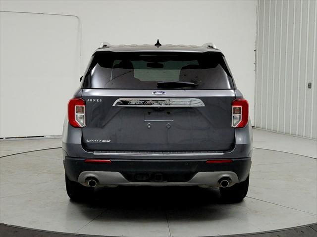 used 2022 Ford Explorer car, priced at $32,281
