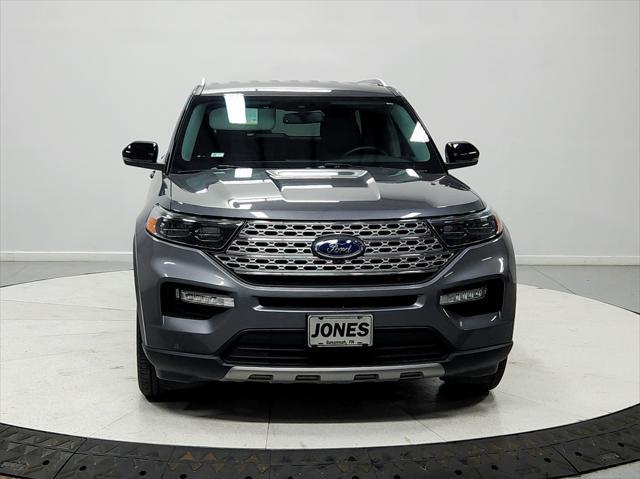 used 2022 Ford Explorer car, priced at $31,508
