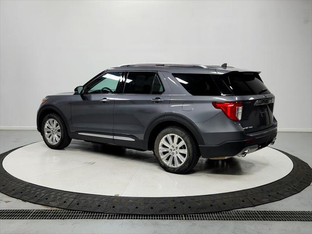 used 2022 Ford Explorer car, priced at $31,508