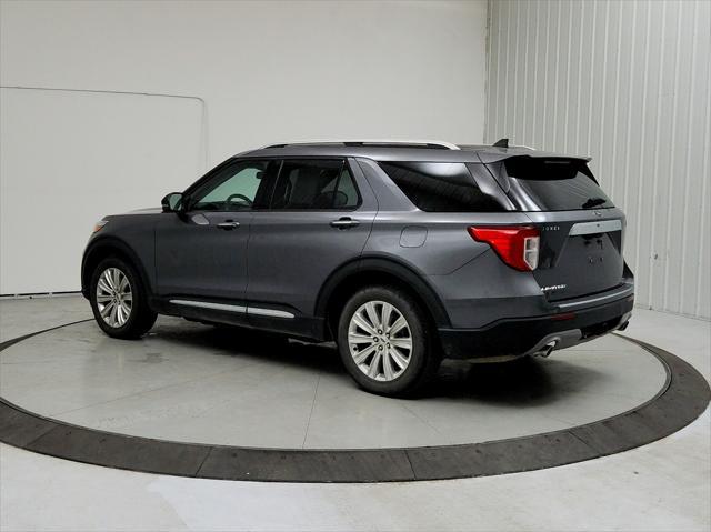 used 2022 Ford Explorer car, priced at $32,281