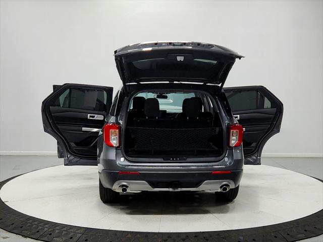 used 2022 Ford Explorer car, priced at $31,508