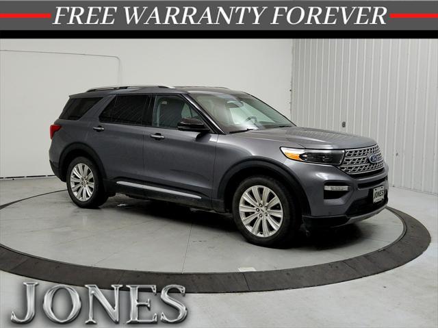 used 2022 Ford Explorer car, priced at $32,281