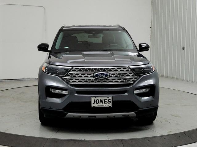used 2022 Ford Explorer car, priced at $32,281