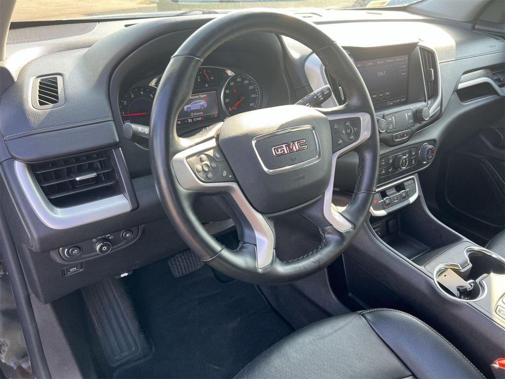 used 2024 GMC Terrain car, priced at $23,069
