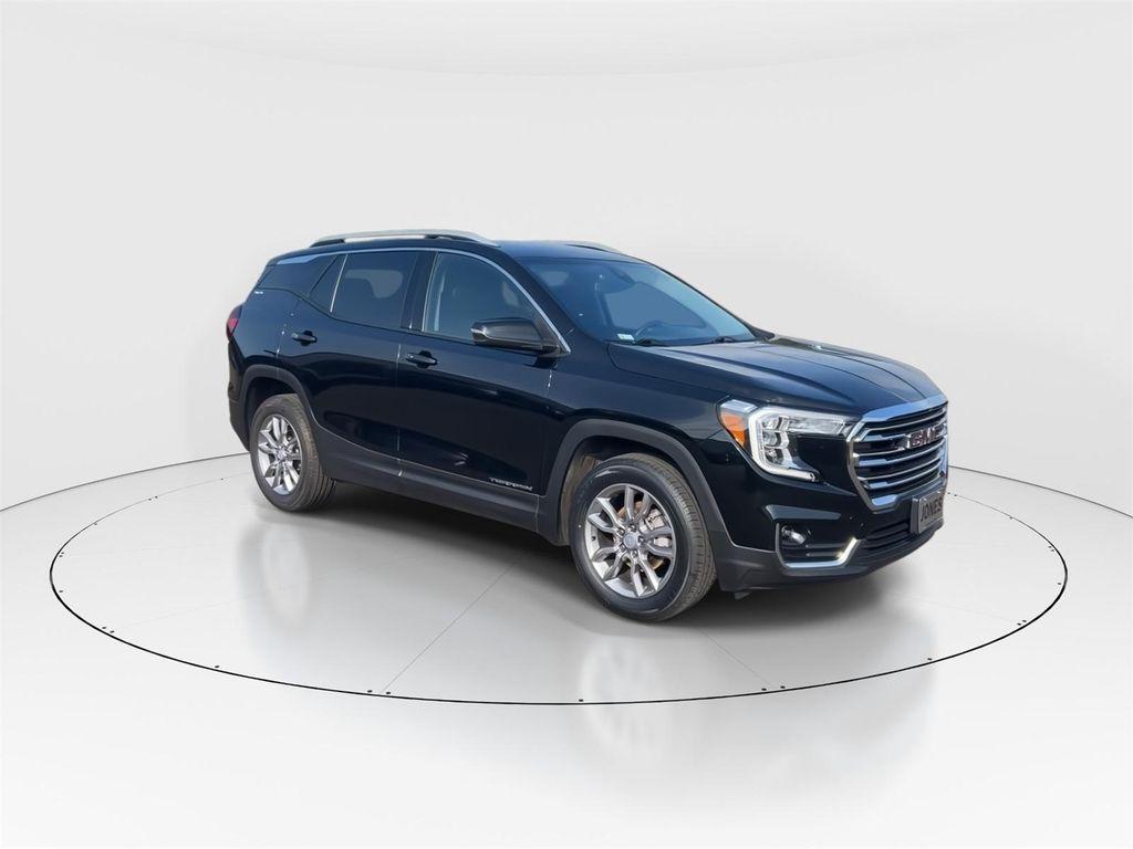 used 2024 GMC Terrain car, priced at $23,069