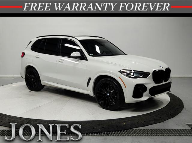 used 2022 BMW X5 car, priced at $40,863