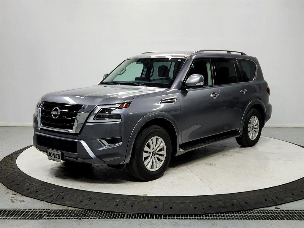 used 2023 Nissan Armada car, priced at $28,662