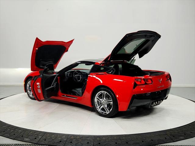 used 2017 Chevrolet Corvette car, priced at $42,879