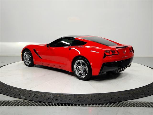 used 2017 Chevrolet Corvette car, priced at $42,879