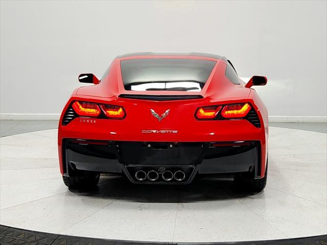 used 2017 Chevrolet Corvette car, priced at $42,879