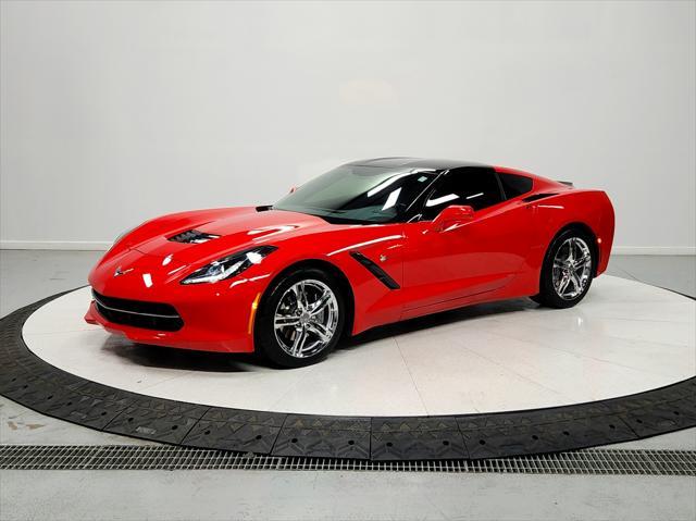 used 2017 Chevrolet Corvette car, priced at $42,879