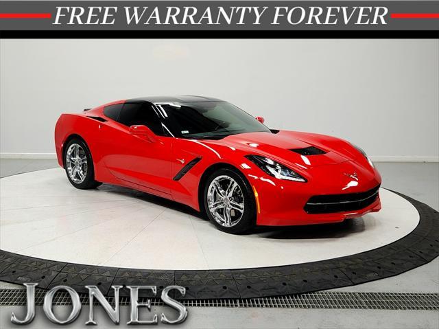 used 2017 Chevrolet Corvette car, priced at $42,879