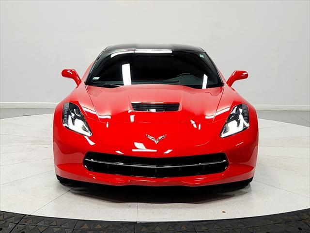 used 2017 Chevrolet Corvette car, priced at $42,879